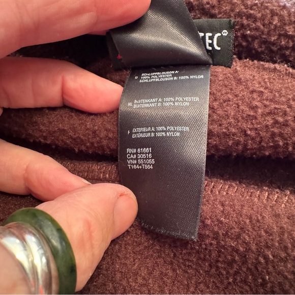 The North Face Women's Denali Fleece Jacket Brown Polartec Sz M Full Zip Outdoor - Picture 6 of 15